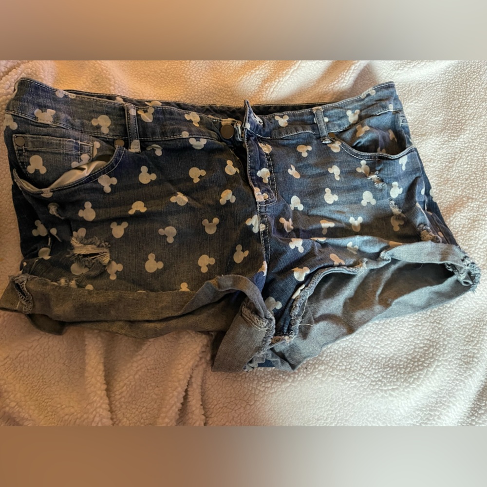 Mickey Jean shorts
